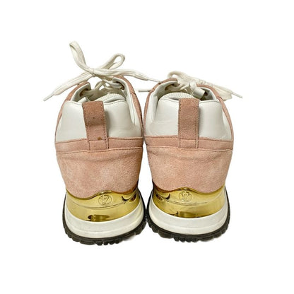 Louis Vuitton Sneakers 38 Women's Runaway Line Sneakers Light Pink and White