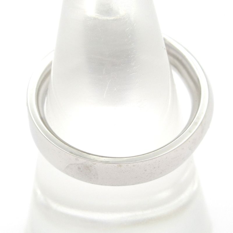 Tiffany & Co Ring Excellent Condition T One Ring 18k White Gold X Diamond Pave