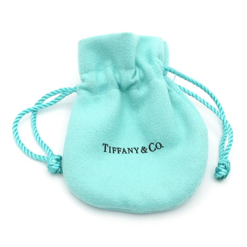 Tiffany & Co Ring Excellent Condition T One Ring 18k White Gold X Diamond Pave