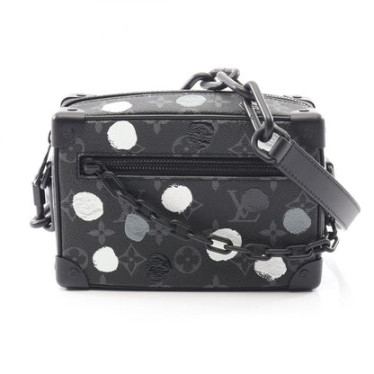 Louis Vuitton Shoulder Bag LV X Yk Mini Soft Trunk Monogram Eclipse M81936 PVC