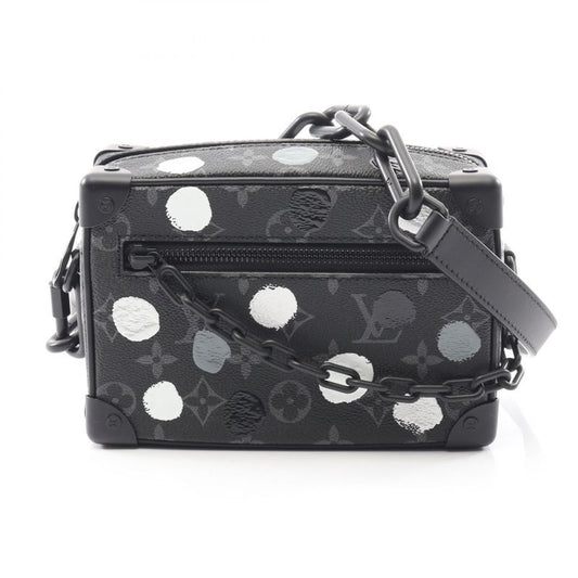 Louis Vuitton Shoulder Bag LV X Yk Mini Soft Trunk Monogram Eclipse M81936 PVC