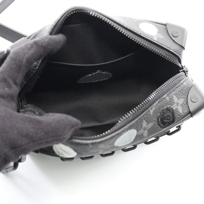 Louis Vuitton Shoulder Bag LV X Yk Mini Soft Trunk Monogram Eclipse M81936 PVC