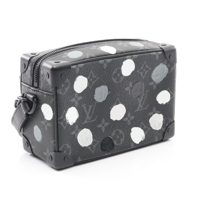 Louis Vuitton Shoulder Bag LV X Yk Mini Soft Trunk Monogram Eclipse M81936 PVC