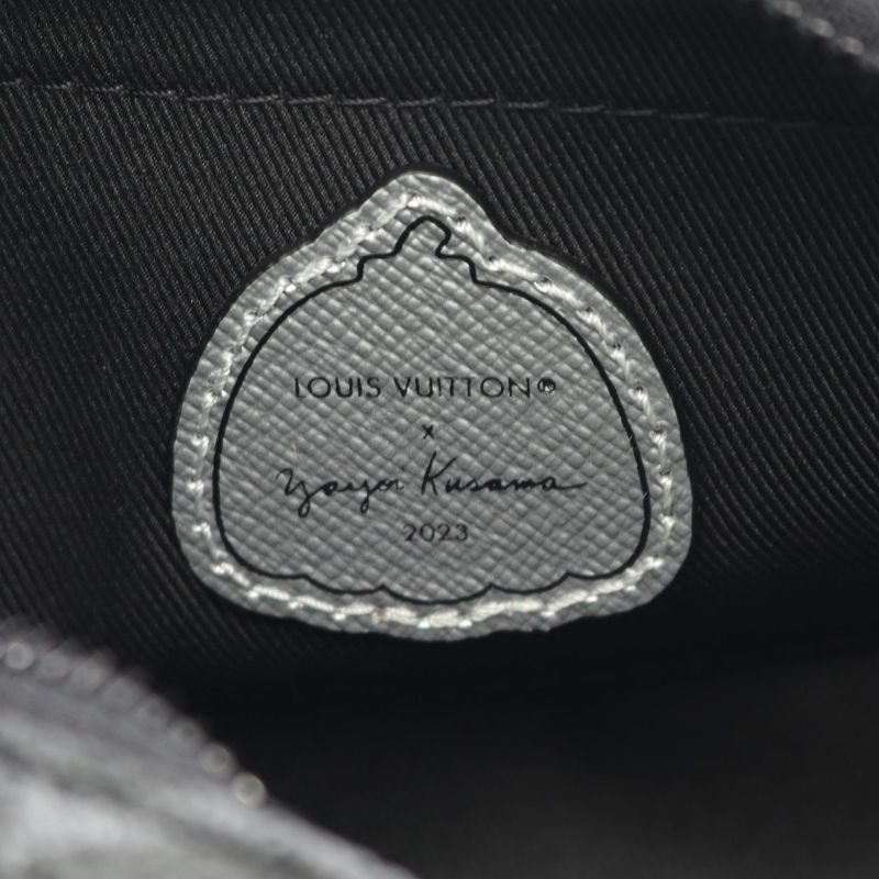 Louis Vuitton Shoulder Bag LV X Yk Mini Soft Trunk Monogram Eclipse M81936 PVC