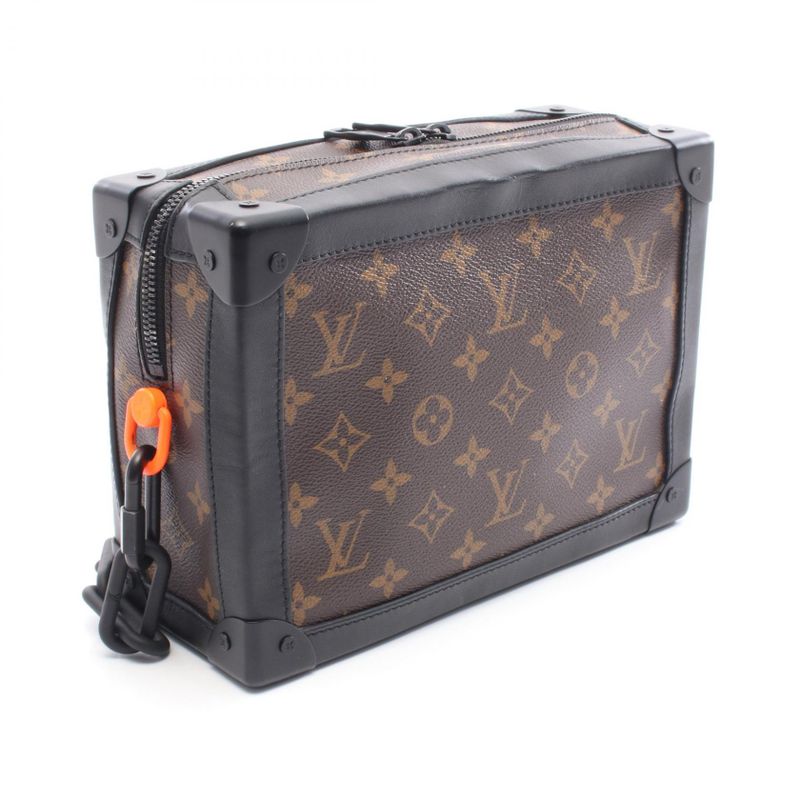 Louis Vuitton Shoulder Bag Soft Trunk Monogram Solar Ray M44478 PVC Coated