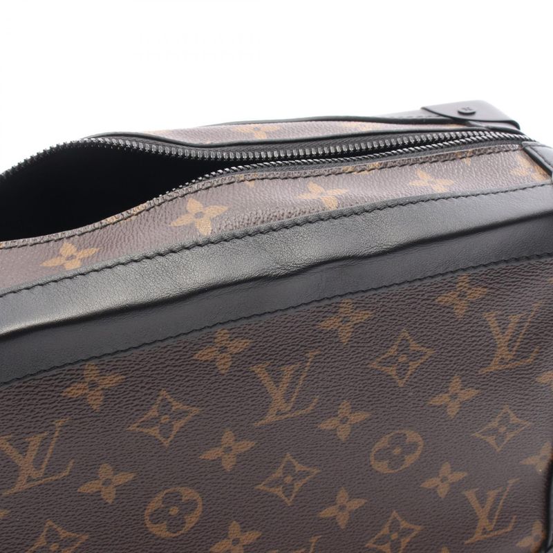 Louis Vuitton Shoulder Bag Soft Trunk Monogram Solar Ray M44478 PVC Coated