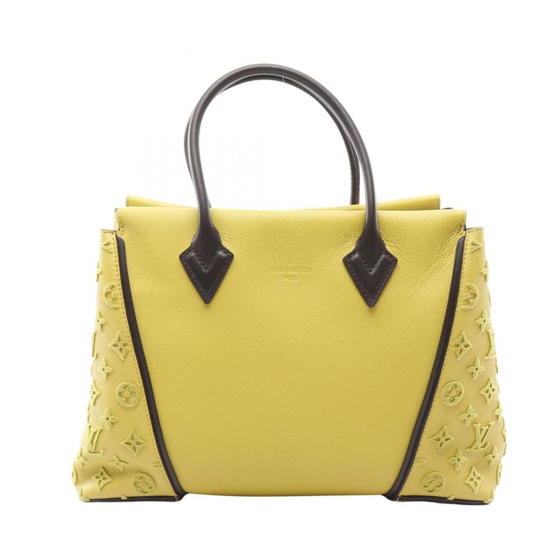 Louis Vuitton Tote Bag Tote W PM Monogram Vaux Cashmere Pistache M94337