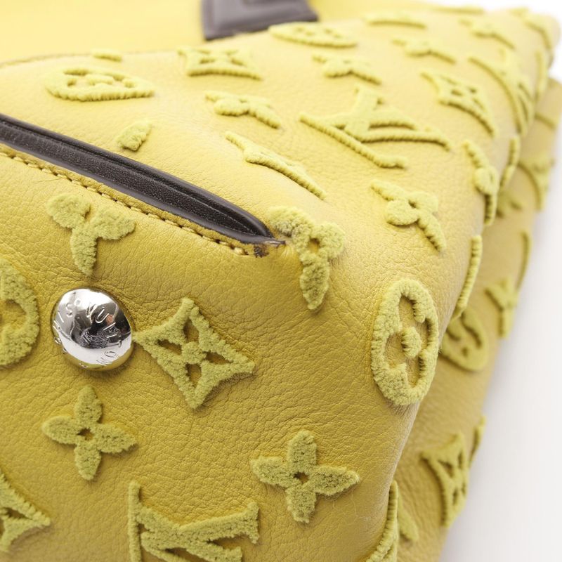 Louis Vuitton Tote Bag Tote W PM Monogram Vaux Cashmere Pistache M94337