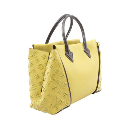 Louis Vuitton Tote Bag Tote W PM Monogram Vaux Cashmere Pistache M94337