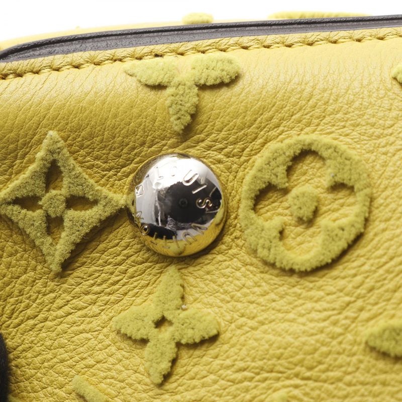 Louis Vuitton Tote Bag Tote W PM Monogram Vaux Cashmere Pistache M94337