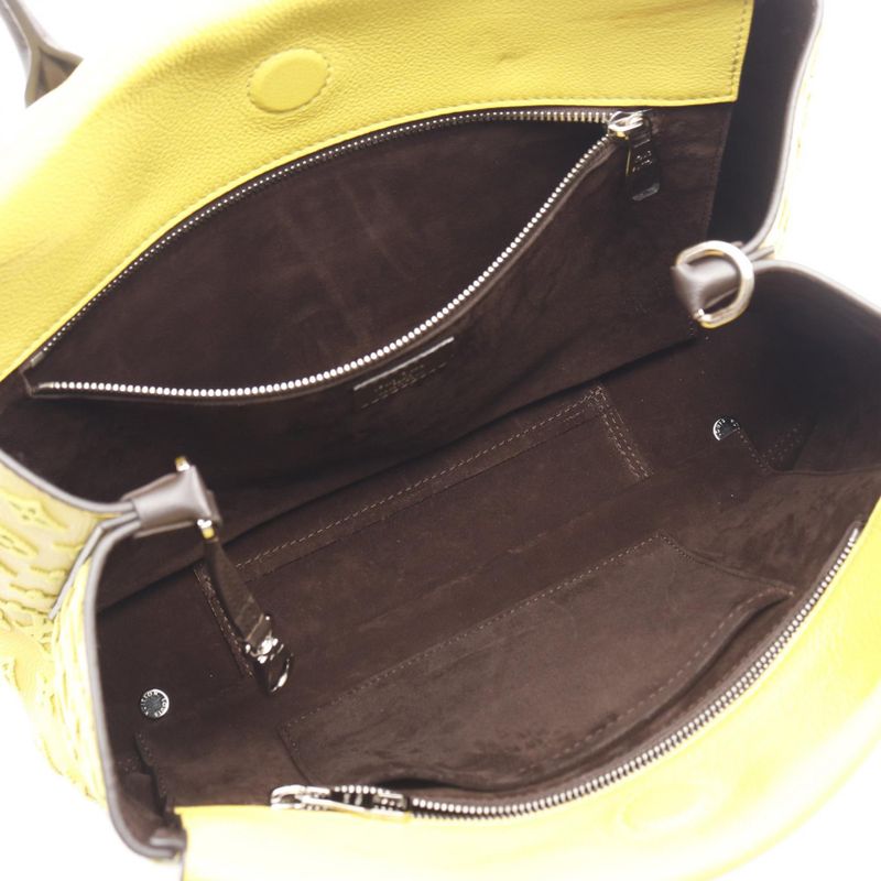 Louis Vuitton Tote Bag Tote W PM Monogram Vaux Cashmere Pistache M94337