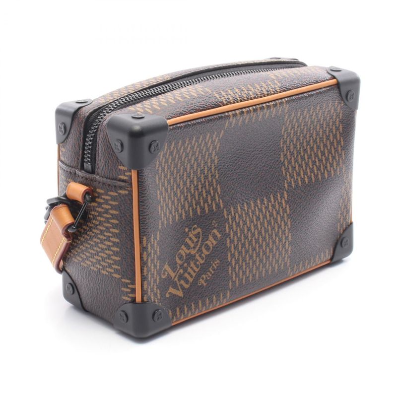 Louis Vuitton Shoulder Bag Louis Vuitton X Nigo Mini Soft Trunk Damier Giant