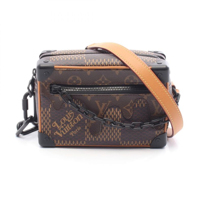 Louis Vuitton Shoulder Bag Louis Vuitton X Nigo Mini Soft Trunk Damier Giant