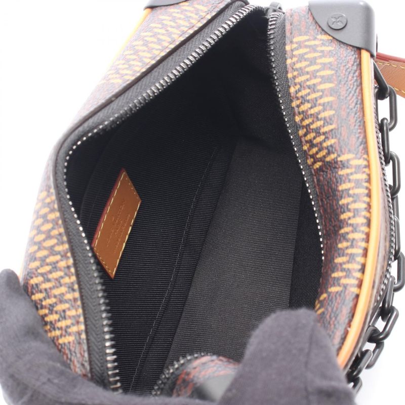 Louis Vuitton Shoulder Bag Louis Vuitton X Nigo Mini Soft Trunk Damier Giant