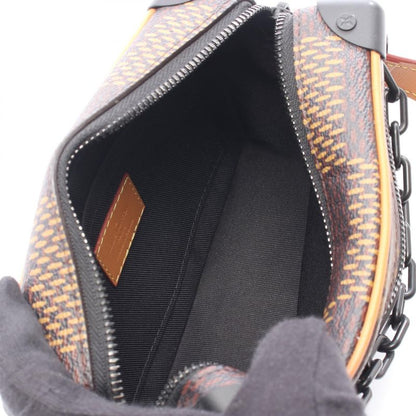 Louis Vuitton Shoulder Bag Louis Vuitton X Nigo Mini Soft Trunk Damier Giant