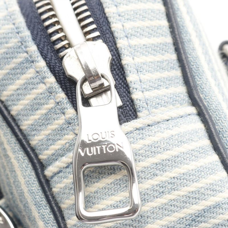 Louis Vuitton Waist Bag Body Bag Outdoor Pochette Hickory Stripe Water Color