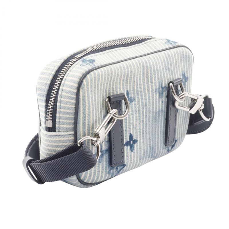Louis Vuitton Waist Bag Body Bag Outdoor Pochette Hickory Stripe Water Color