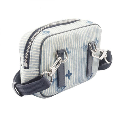 Louis Vuitton Waist Bag Body Bag Outdoor Pochette Hickory Stripe Water Color