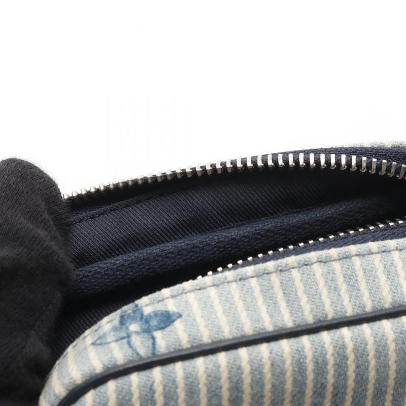 Louis Vuitton Waist Bag Body Bag Outdoor Pochette Hickory Stripe Water Color