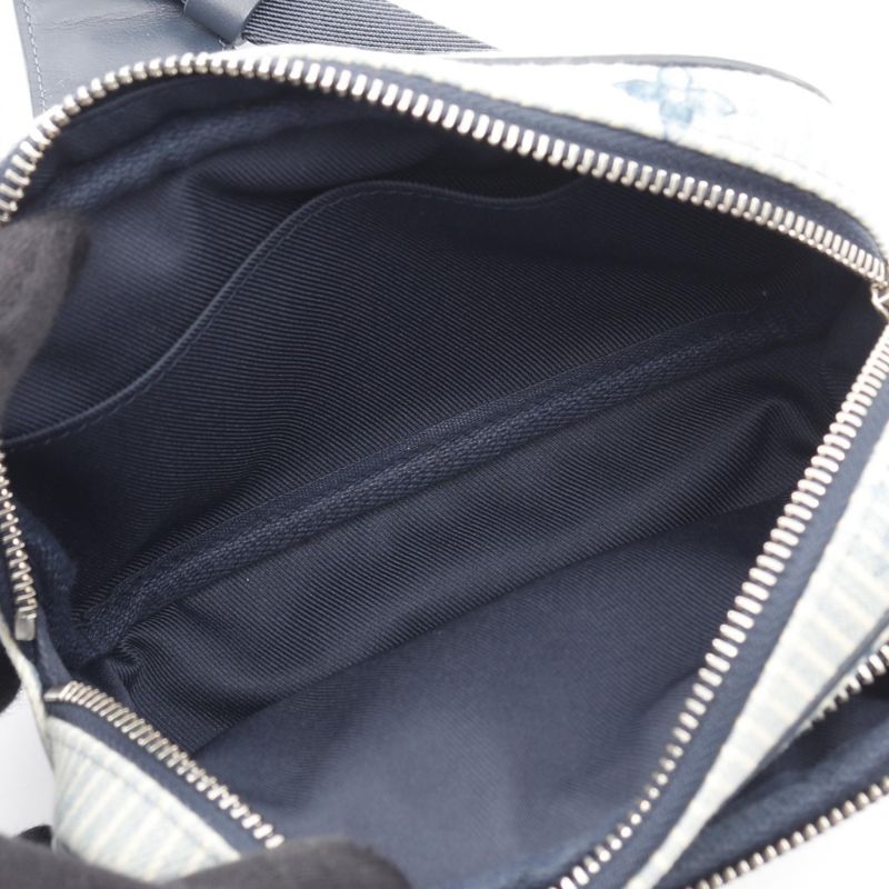 Louis Vuitton Waist Bag Body Bag Outdoor Pochette Hickory Stripe Water Color