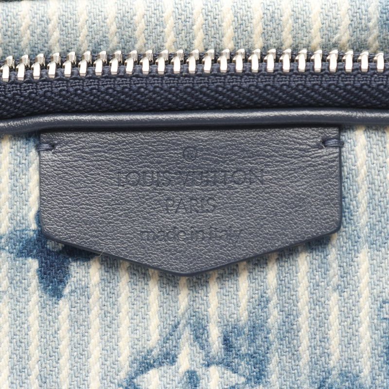Louis Vuitton Waist Bag Body Bag Outdoor Pochette Hickory Stripe Water Color