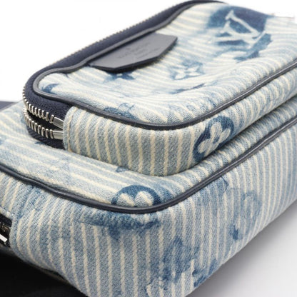 Louis Vuitton Waist Bag Body Bag Outdoor Pochette Hickory Stripe Water Color