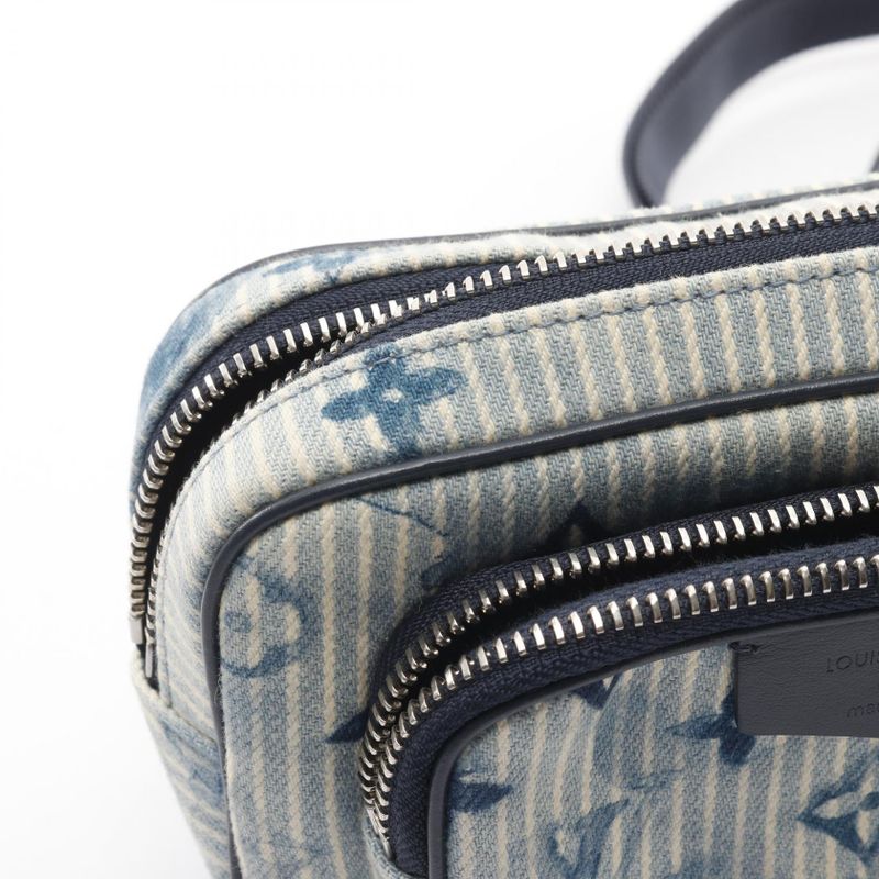 Louis Vuitton Waist Bag Body Bag Outdoor Pochette Hickory Stripe Water Color