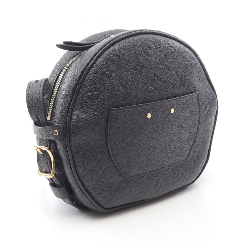 Louis Vuitton Shoulder Bag Bois Chapeau Supr MM Monogram Empreinte Noir Black