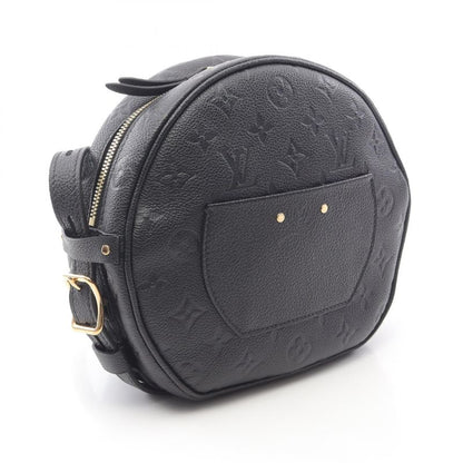 Louis Vuitton Shoulder Bag Bois Chapeau Supr MM Monogram Empreinte Noir Black