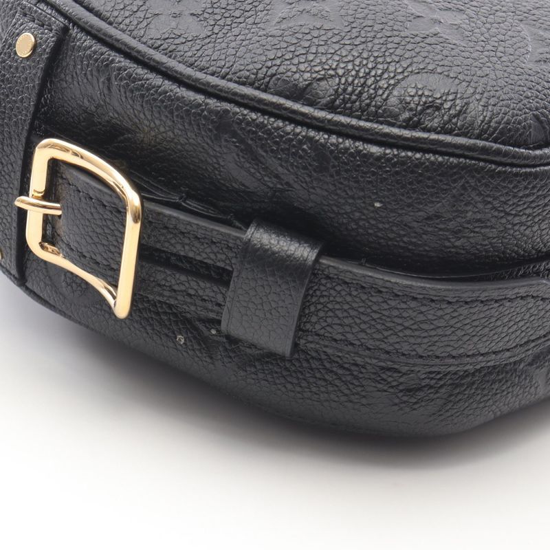 Louis Vuitton Shoulder Bag Bois Chapeau Supr MM Monogram Empreinte Noir Black