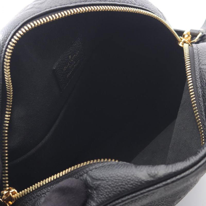 Louis Vuitton Shoulder Bag Bois Chapeau Supr MM Monogram Empreinte Noir Black