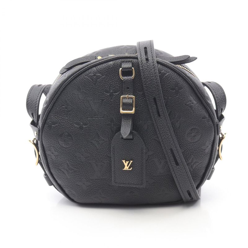 Louis Vuitton Shoulder Bag Bois Chapeau Supr MM Monogram Empreinte Noir Black