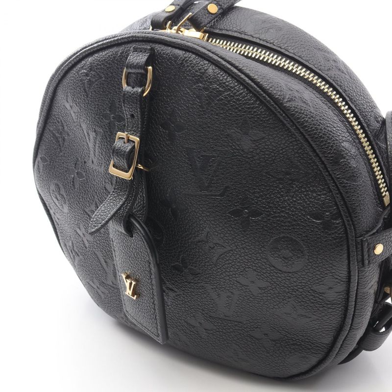 Louis Vuitton Shoulder Bag Bois Chapeau Supr MM Monogram Empreinte Noir Black