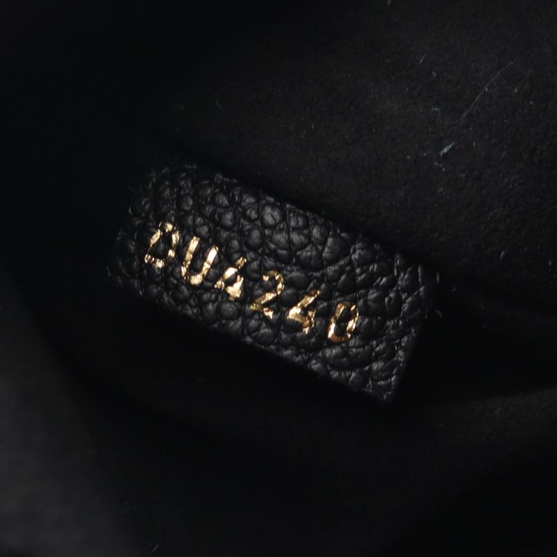 Louis Vuitton Shoulder Bag Bois Chapeau Supr MM Monogram Empreinte Noir Black