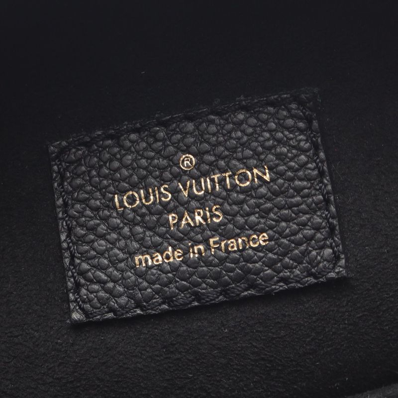 Louis Vuitton Shoulder Bag Bois Chapeau Supr MM Monogram Empreinte Noir Black