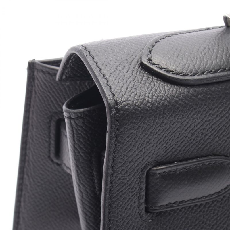 Hermes Handbag Kelly 32 Black Other Kelly 32 Black Women Used a