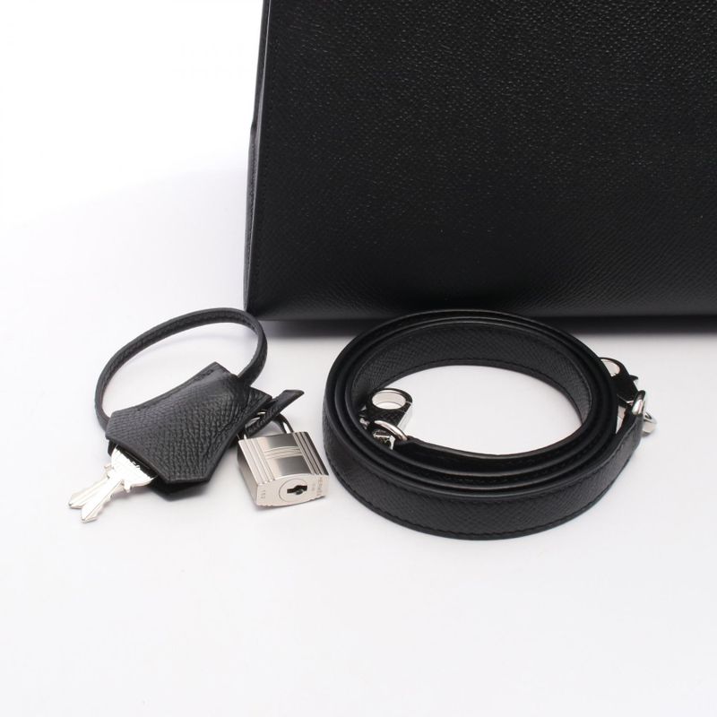 Hermes Handbag Kelly 32 Black Other Kelly 32 Black Women Used a