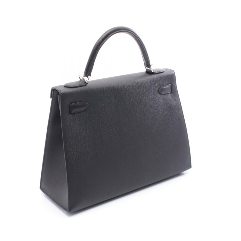 Hermes Handbag Kelly 32 Black Other Kelly 32 Black Women Used a