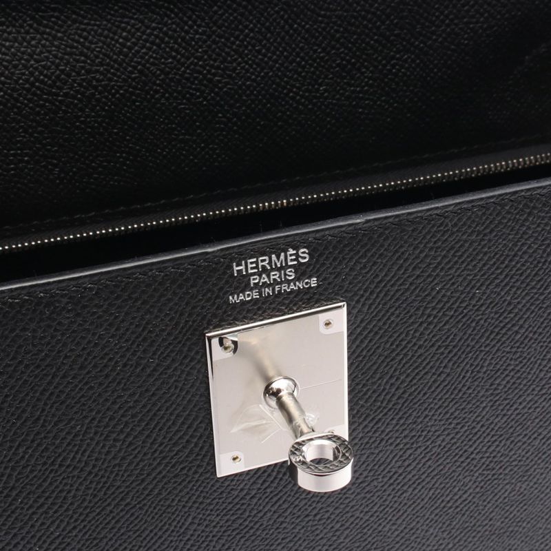Hermes Handbag Kelly 32 Black Other Kelly 32 Black Women Used a