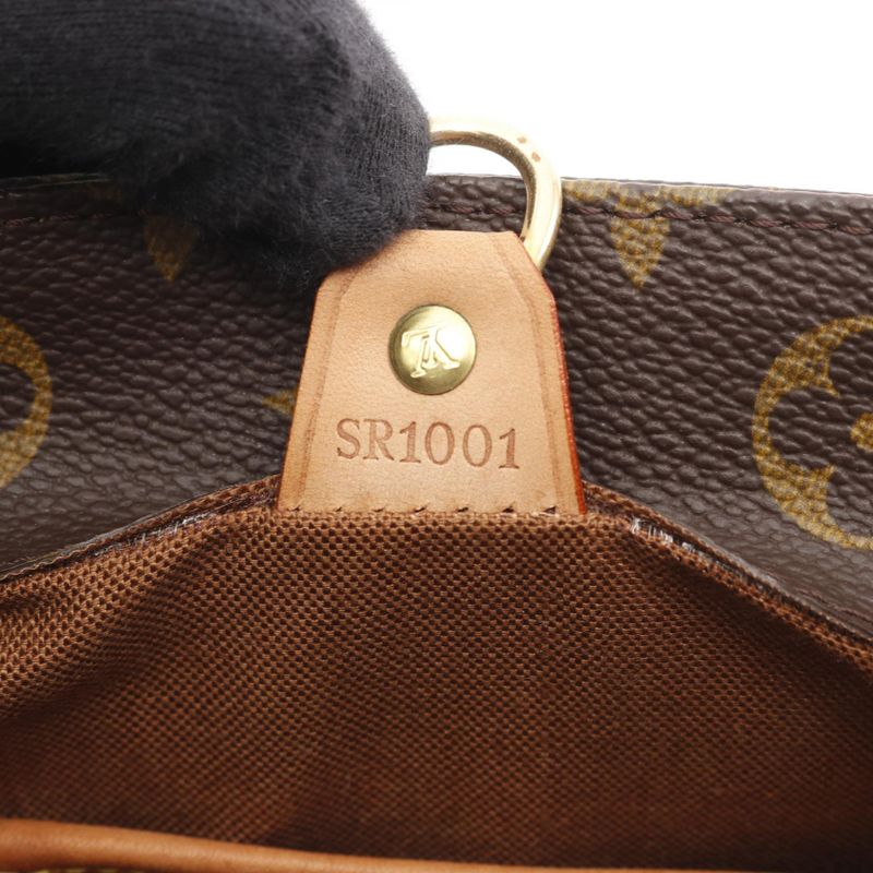 Louis Vuitton Tote Bag Vavin GM Monogram M51170 PVC Coated Canvas Leather Vavin