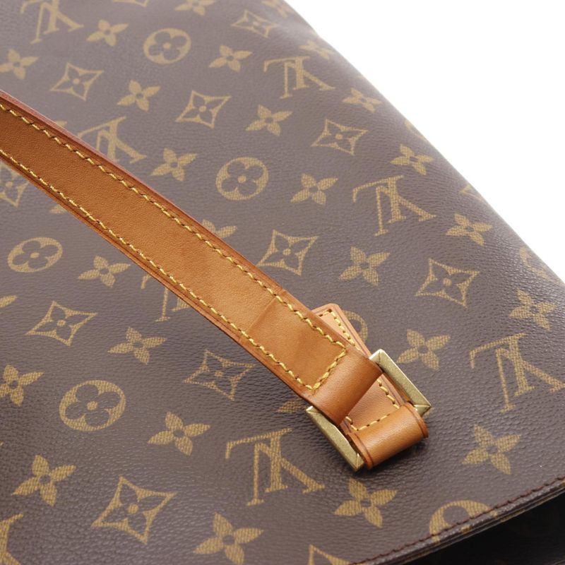 Louis Vuitton Tote Bag Vavin GM Monogram M51170 PVC Coated Canvas Leather Vavin