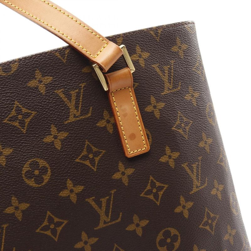 Louis Vuitton Tote Bag Vavin GM Monogram M51170 PVC Coated Canvas Leather Vavin