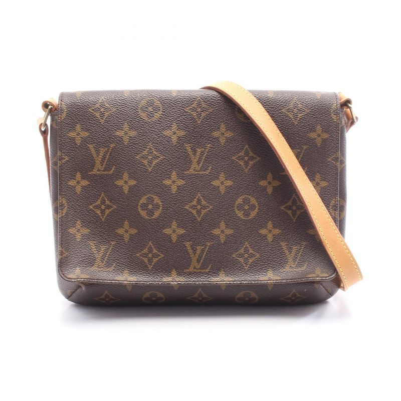 Louis Vuitton Shoulder Bag Musette Tango Long Strap Monogram M51388 PVC Coated