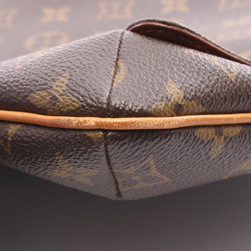 Louis Vuitton Shoulder Bag Musette Tango Long Strap Monogram M51388 PVC Coated