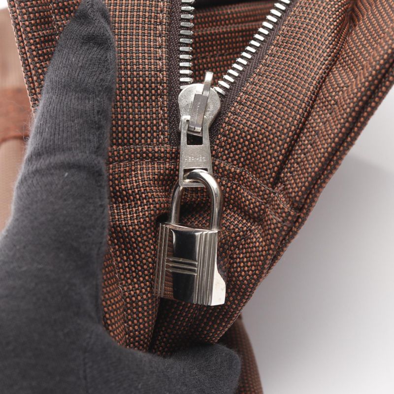 Hermes Tote Bag Her Line PM Brown Other Her Line Tote PM Brown Women Used a