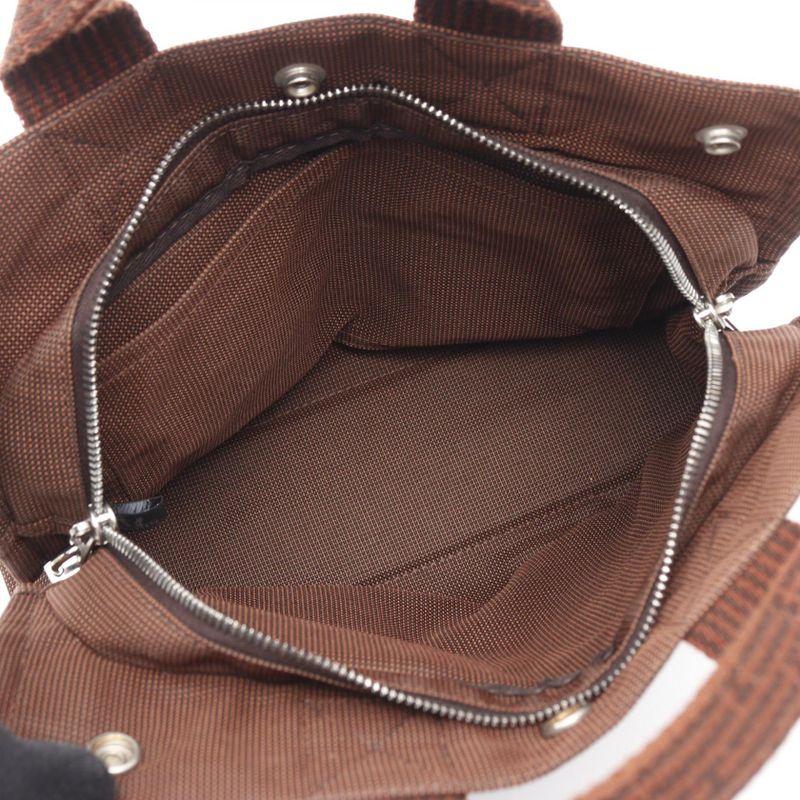 Hermes Tote Bag Her Line PM Brown Other Her Line Tote PM Brown Women Used a