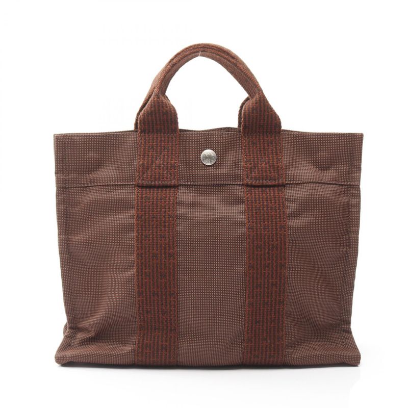 Hermes Tote Bag Her Line PM Brown Other Her Line Tote PM Brown Women Used a