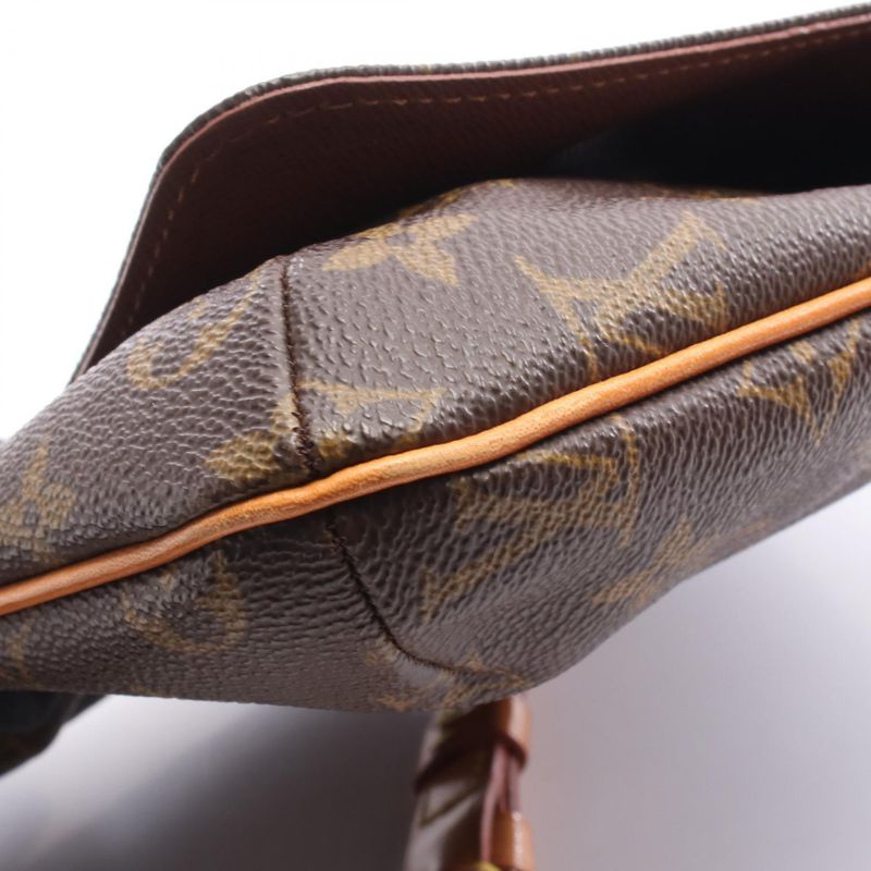 Louis Vuitton Shoulder Bag Musette Salsa Short Strap Monogram M51258 PVC Coated