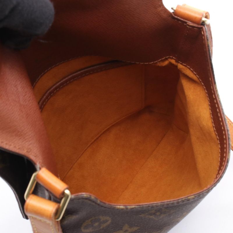 Louis Vuitton Shoulder Bag Musette Salsa Short Strap Monogram M51258 PVC Coated