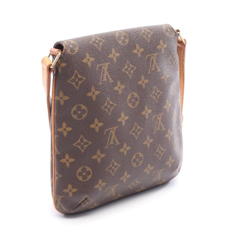 Louis Vuitton Shoulder Bag Musette Salsa Short Strap Monogram M51258 PVC Coated